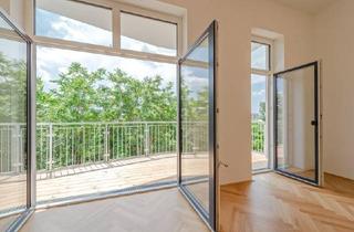 Wohnung kaufen in 1200 Wien, ++NEU++ 3-Zimmer-Altbau mit Balkon und zwei Schlafzimmern – in Generalsanierung, Q1 2027 geplant