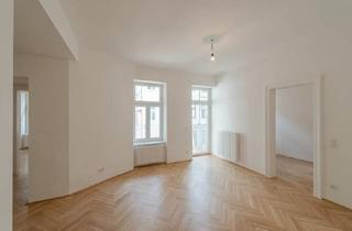 Wohnung kaufen in 1200 Wien, ++NEU++ 3-Zimmer-Altbau mit 5 m² Balkon und zwei Schlafzimmern – in Generalsanierung