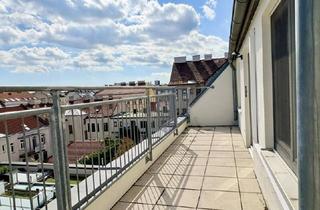 Wohnung mieten in 1170 Wien, WUNDERSCHÖNE DG-WOHNUNG MIT TRAUMBAD, TERRASSE UND KLIMAANLAGE