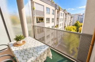 Wohnung kaufen in 1110 Wien, MEIN PLATZ IN DER STADT | 2 ZIMMER | ca. 54,5 m² WFL | LOGGIA | 5. LIFTSTOCK | U-BAHN-NÄHE