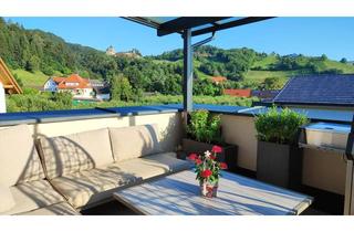 Penthouse kaufen in Westlandstraße 24, 8530 Deutschlandsberg, Vollmöblierte Penthouse Wohnung mit Blick auf die Weinberge