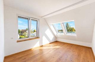 Wohnung kaufen in 1210 Wien, MODERNE DG-WOHNUNG - BJ 2017 - 2 Zimmer - ca. 57,44 m² NFL - Südbalkon - Hofruhelage - Tolle öffentliche Anbindung