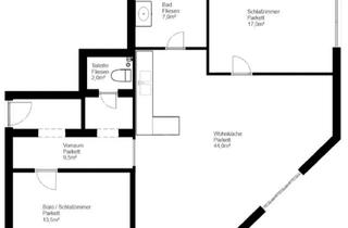 Wohnung kaufen in Carl-Anton-Carlone-Straße, 4052 Ansfelden, Provisionsfrei: Helle 3-Zimmer Wohnung in ruhiger Lage