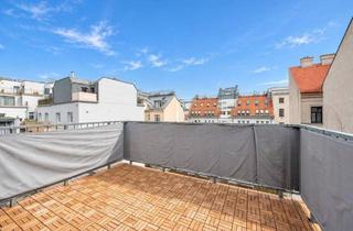 Wohnung kaufen in 1070 Wien, ++NEU++ 3-Zimmer-Dachgeschosswohnung in Hofruhelage mit Terrasse, Lift und Klimaanlage