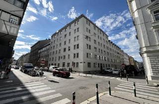 Wohnung kaufen in Siebenbrunnengasse, 1050 Wien, Renovierungsbedürftige Zwei-Zimmer-Wohnung in Margareten