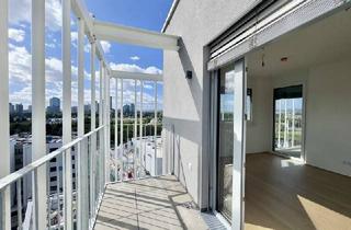 Wohnung mieten in An Der Schanze, 1210 Wien, Wohnen mit Blick auf die Donau & Skyline Wiens