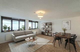 Wohnung kaufen in Amalienstraße 75, 1130 Wien, PROVISIONSFREI VOM EIGENTÜMER! INTERESSANTE 2-ZIMMER EG-WOHNUNG MIT LOGGIA NÄHE U4!
