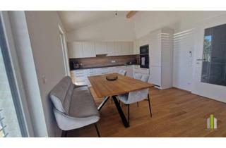 Wohnung mieten in 5302 Henndorf am Wallersee, Sonnige, neue 3 Zi-DG-Wohnung mit Terrasse und TG-Platz