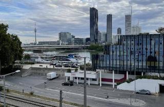 Wohnung mieten in Handelskai 204, 1020 Wien, Donaublick I 2. Bezirk I 5. Liftstock I 2-Zimmerwohnung