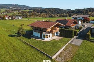 Einfamilienhaus kaufen in 6345 Kössen, Wohlfühloase in Sonnen- und Ruhelage mit Kaiserblick in Bergbahnnähe!