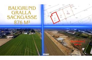 Grundstück zu kaufen in 8431 Gralla, Baugrundstück Nr. 3 in Gralla! 876 m² in Top-Lage, Erschließung bereits im Gange!