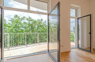 Wohnung kaufen in 1200 Wien, Neu 3-Zimmer-Altbau mit Balkon und Zwei Schlafzimmern - in Generalsanierung, q1 2027 Geplant