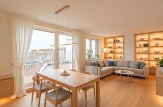 Wohnung kaufen in 1200 Wien, Neu 3-Zimmer-Dachgeschoss-Neubau mit Balkon und Terrasse - Fertigstellung q1 2027 Geplant