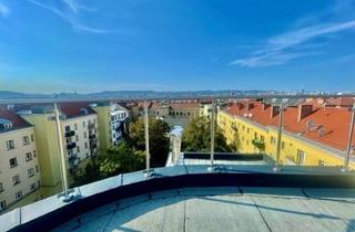 Wohnung kaufen in Karl-Löwe-Gasse, 1120 Wien, Eigentumswohnung - Exquisite Dachgeschoß-Wohnung mit 3,5-Zimmern & Herrlichen Terrassen mit Sensationellen Ausblick- 1120 Wien- Meidling!