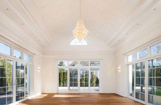 Villen zu kaufen in 2522 Oberwaltersdorf, Neu am Markt! Luxusvilla im Wohnpark Fontana - mit Kamin, Pool & Garten in Oberwaltersdorf