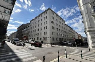 Wohnung kaufen in Siebenbrunnengasse, 1050 Wien, Renovierungsbedürftige Zwei-Zimmer-Wohnung in Margareten