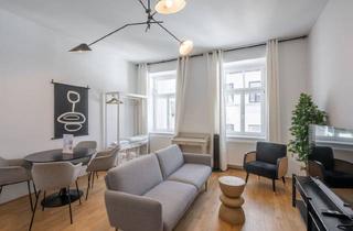 Wohnung kaufen in Urban-Loritz-Platz, 1070 Wien, Neu Stadtleben Trifft Hofruhe! Möblierte 2-Zimmer-Altbauwohnung mit 46 m² und Lift am Urban-Loritz-Platz