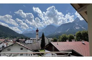 Wohnung mieten in Kirchplatz 29, 6632 Ehrwald, Möblierte 4-Zimmer-Dachgeschosswohnung mit Zugspitzblick – zentral in Ehrwald
