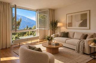 Wohnung kaufen in 6100 Mösern, Sonniger Freizeitwohnsitz mit Weitblick | Wohnen auf dem Seefelder-Plateau