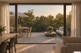 Maisonette kaufen in 1140 Wien, MYRIA | Exklusive 5-Zimmer-Penthouse-Maisonette in Ruhelage | 152 m² Wohnfläche | 24 m² Dachterrasse | Direkter Liftzugang | Hadersdorf (Top 10)