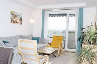 Wohnung kaufen in 4600 Wels, Über den Dächern der Stadt – stilvoll renoviert mit herrlichem Weitblick in zentraler Lage