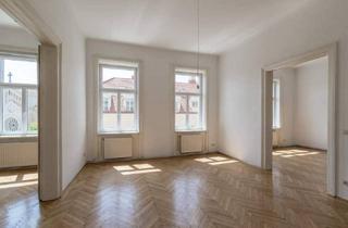 Wohnung kaufen in Mariahilfer Straße, 1060 Wien, Südseitiger 3,5-Zimmer-Altbau mit schönem Ausblick!