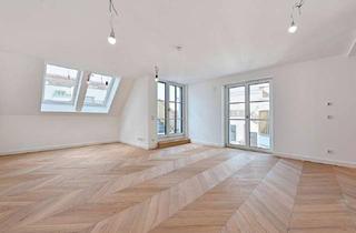 Wohnung kaufen in Kettenbrückengasse, 1040 Wien, EXKLUSIVES DACHGESCHOSS! Klimatisierter Erstbezug mit herrlicher Dachterrasse