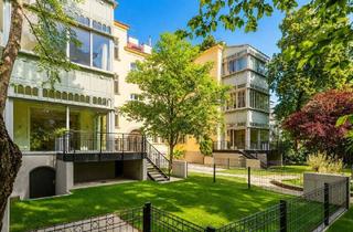 Villen zu kaufen in 1130 Wien, Objekt der Sonderklasse! Wohnen mit eigenem Garten, angrenzendem Schlosspark & privatem Weinkeller