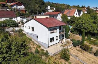 Haus kaufen in 7051 Großhöflein, Gepflegtes Zweifamilienhaus mit Fernblick in Großhöflein – 150 m², 6 Zimmer, Garage, Keller