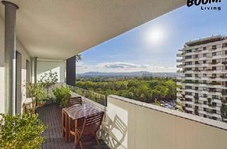Wohnung kaufen in 1100 Wien, **Urbaner Wohnkomfort mit Balkon, Pool & Grünblick – Moderne 3-Zimmer-Wohnung**