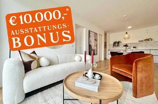 Wohnung kaufen in 1030 Wien, Preiswertes Wohnen im „Village im Dritten – PARK FLATS“ Provisionsfreie 4-Zimmer Wohnung mit Balkon (Erstbezug!)