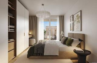 Wohnung kaufen in 1030 Wien, „Village im Dritten – PARK FLATS“- provisionsfreies Eigentums-Mikroapartment (Erstbezug!) mit Balkon