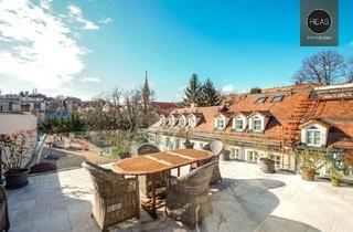 Maisonette mieten in Pfarrplatz, 1190 Wien, Luxus Terrassen Maisonette mit herrlicher Süd-Terrasse beim Beethoven Museum und Pfarrplatz!