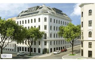 Wohnung kaufen in Meiselstraße 28, 1150 Wien, Baubewilligter Rohdachboden in beliebter und verkehrsberuhigter Lage nahe U3-Johnstraße und Hütteldorfer Straße