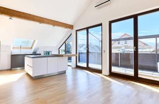 Wohnung kaufen in 6020 Innsbruck, 4-Zimmer-Dachgeschosswohnung mit sonniger Terrasse