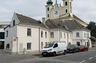 Wohnung kaufen in Hauptstraße, 2326 Maria-Lanzendorf, Klimatisierte Altbauwohnung mit großzügigem Wohnbereich, Tischlerküche und Terrasse in Maria Lanzendorf