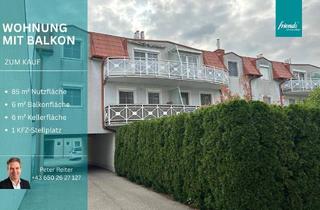 Wohnung kaufen in 2522 Oberwaltersdorf, 3 Zimmerwohnung & Balkon & Parkplatz