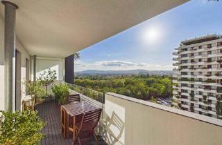 Wohnung kaufen in 1100 Wien, **Urbaner Wohnkomfort mit Balkon, Pool & Grünblick – Moderne 3-Zimmer-Wohnung**