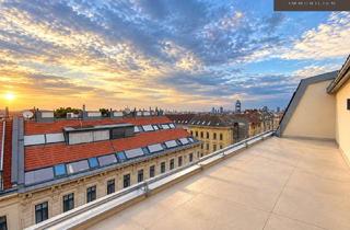 Wohnung mieten in Kandlgasse, 1070 Wien, 1070 WIEN | 4 ZIMMER | LUXUS IM DACHGESCHOSS | RUNDUMBLICK | ERSTBEZUG | AB 01.01.2027