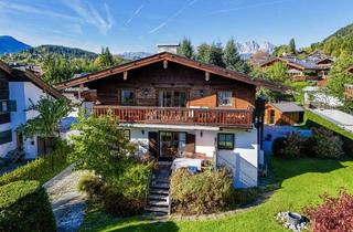 Haus kaufen in 6370 Kitzbühel, Freizeitwohnsitz mit gewachsenem Landhauscharakter