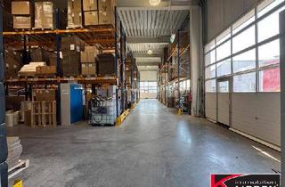 Büro zu mieten in 4053 Haid, *** 750m² - LAGERHALLE - MIT REGALE - NÄHE AUTOBAHN ***