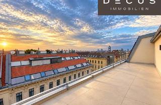 Wohnung mieten in Kandlgasse, 1070 Wien, 1070 WIEN | 4 ZIMMER | LUXUS IM DACHGESCHOSS | RUNDUMBLICK | ERSTBEZUG | AB 01.01.2027