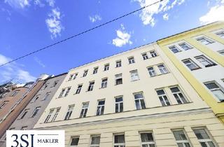 Wohnung kaufen in Beckmanngasse, 1150 Wien, Rohdachboden mit Entwurfsplanung in ruhiger Wohnlage nahe dem Auer-Welsbach-Park
