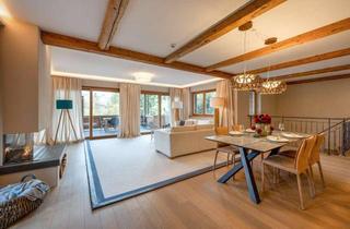 Maisonette kaufen in 6365 Kirchberg in Tirol, Traditionelle alpine Maisonette mit Ski-In/Ski-Out-Komfort