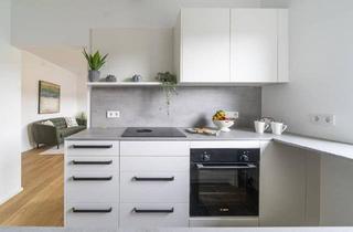 Wohnung kaufen in 8101 Sankt Veit, PROVISIONSFREI - 3-Zimmer-Erstbezug mit Balkon u. Fernblick