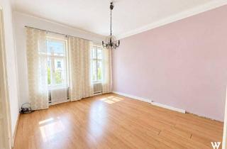 Wohnung kaufen in 1120 Wien, Charmante Altbauwohnung mit Lift – Gestalten Sie Ihr neues Zuhause nach eigenen Vorstellungen!