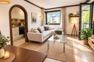Wohnung mieten in 6370 Kitzbühel, Miete: Schöne zentrumsnahe 2-Zimmer-Wohnung mit Balkon und Personenlift