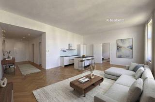 Wohnung mieten in 1010 Wien, 1010! Wiener Altbaucharme mit Weitblick: Exklusive 3-Zimmer-Wohnung ab November 2026!