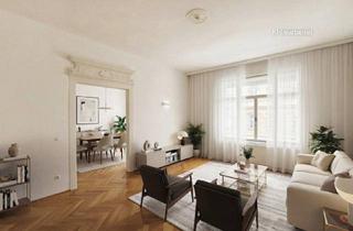 Wohnung mieten in 1030 Wien, 1030! 4-Zimmer Altbauwohnung mit Balkon & Loggia nahe The Mall! UNBEFRISTET!