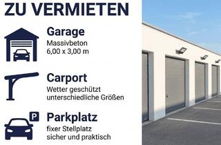 Lager mieten in Villacher Strasse 28c, 9800 Spittal an der Drau, Garage, Carport, Stellplatz